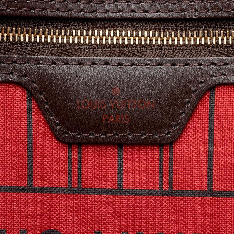 Louis Vuitton Damier Ebene Neverfull MM Tote (SHF-19670) - Image 7
