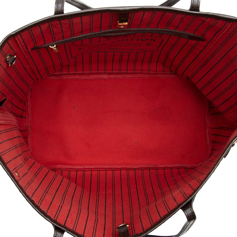 Louis Vuitton Damier Ebene Neverfull MM Tote (SHF-21203) - Image 6