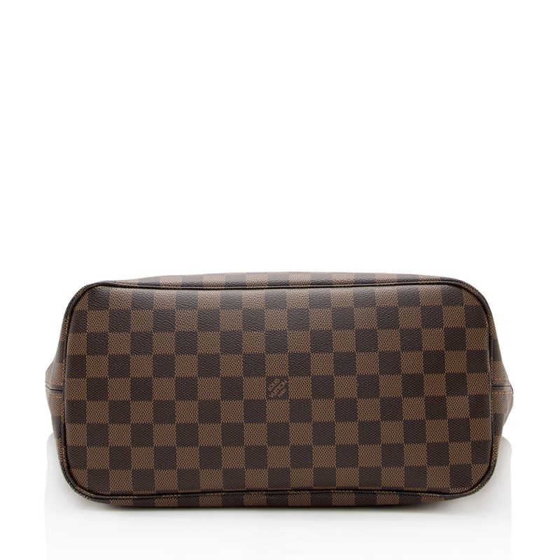 Louis Vuitton Damier Ebene Neverfull MM Tote (SHF-21695) - Image 3