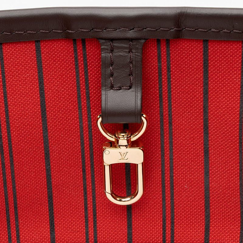 Louis Vuitton Damier Ebene Neverfull MM Tote (SHF-21695) - Image 7
