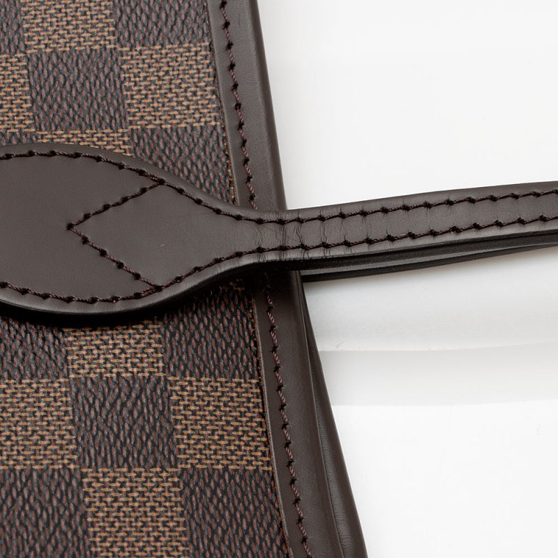 Louis Vuitton Damier Ebene Neverfull MM Tote (SHF-21695) - Image 8