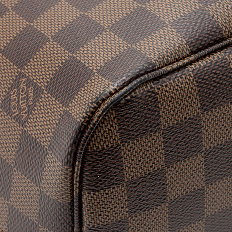Louis Vuitton Damier Ebene Neverfull MM Tote (SHF-21695) - Image 9