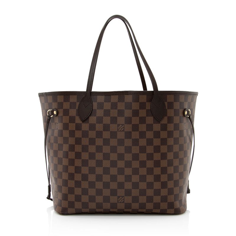 Louis Vuitton Damier Ebene Neverfull MM Tote (SHF-21695) - Image 10