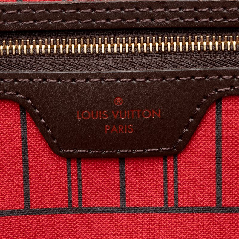 Louis Vuitton Damier Ebene Neverfull MM Tote (SHF-21695) - Image 6