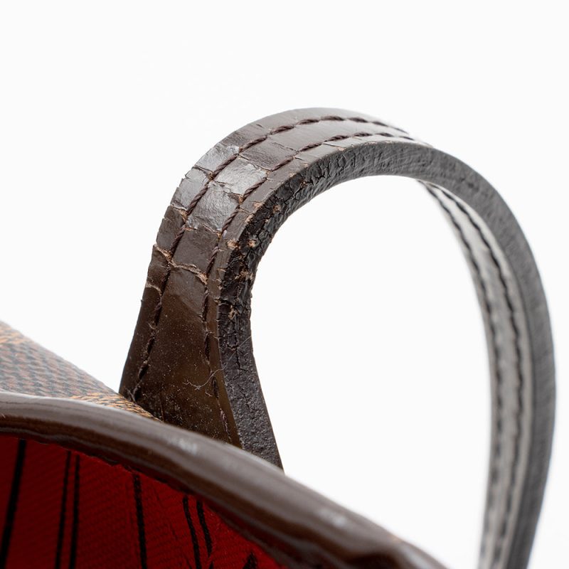 Louis Vuitton Damier Ebene Neverfull MM Tote (SHF-21931) - Image 18