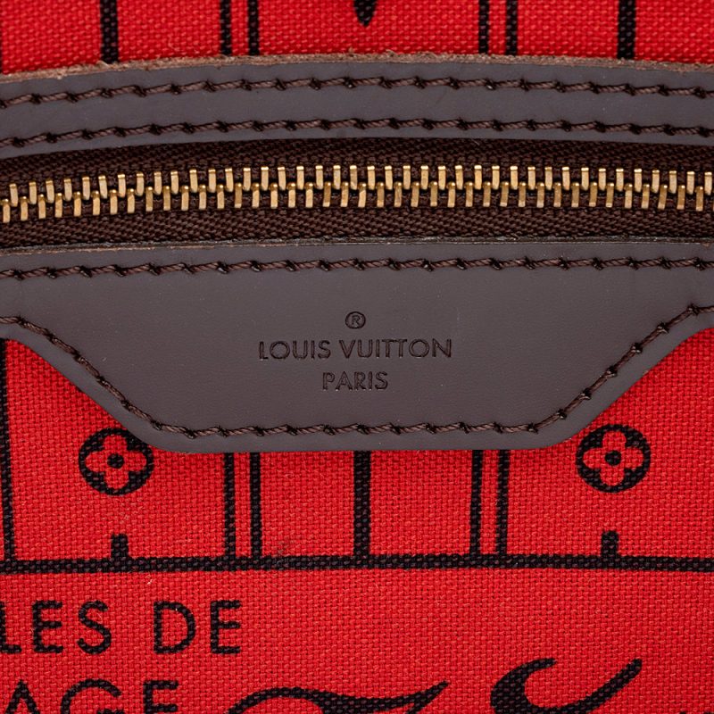 Louis Vuitton Damier Ebene Neverfull MM Tote (SHF-21932) - Image 7