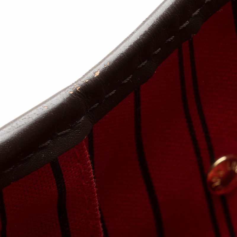 Louis Vuitton Damier Ebene Neverfull MM Tote (SHF-22350) - Image 8