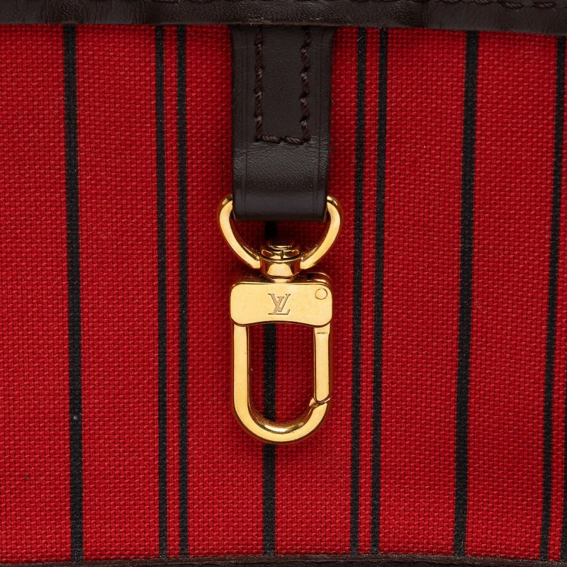 Louis Vuitton Damier Ebene Neverfull MM Tote (SHF-22350) - Image 10