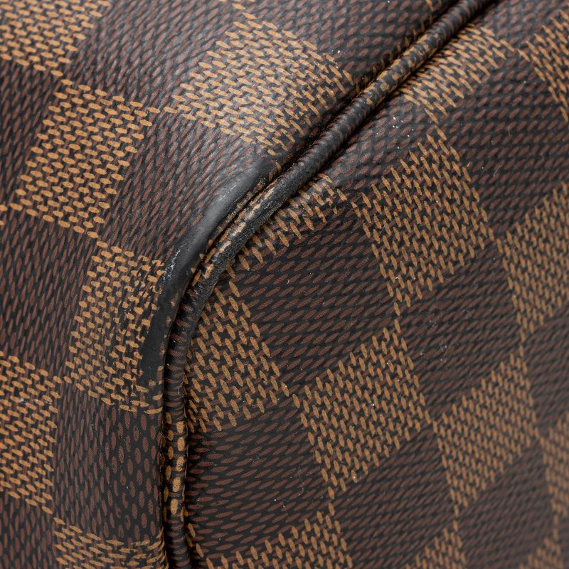 Louis Vuitton Damier Ebene Neverfull MM Tote (SHF-22350) - Image 11