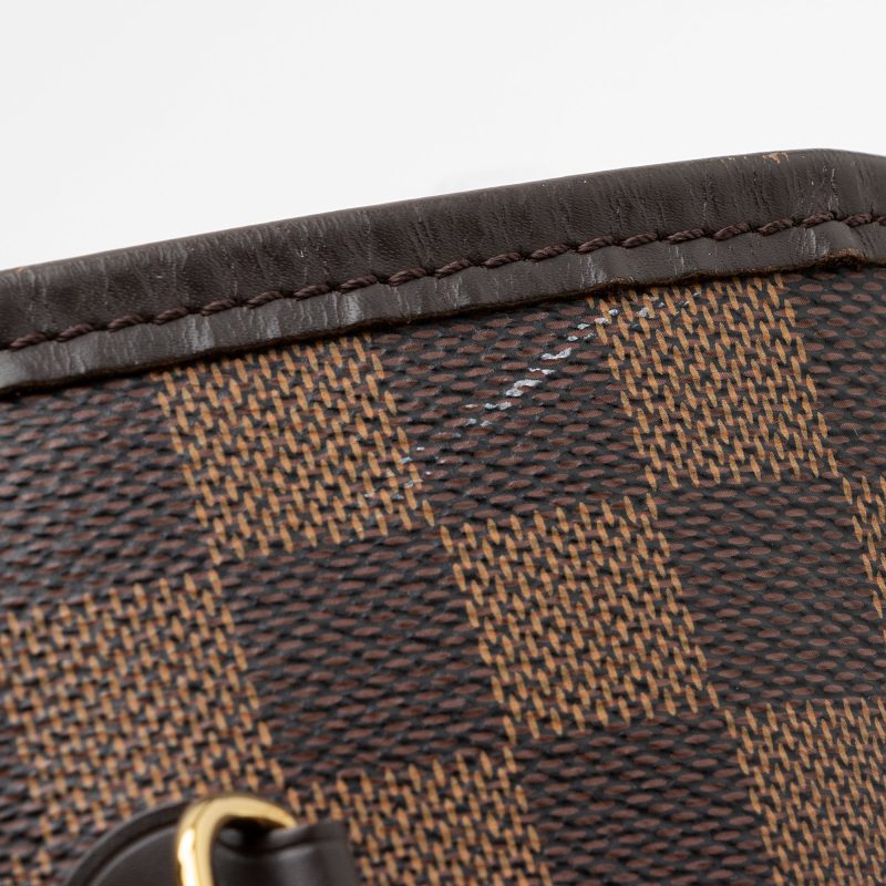 Louis Vuitton Damier Ebene Neverfull MM Tote (SHF-22350) - Image 16
