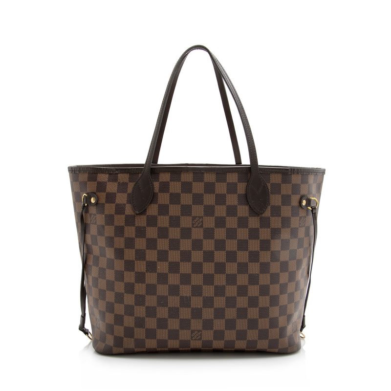 Louis Vuitton Damier Ebene Neverfull MM Tote (SHF-22350) - Image 20