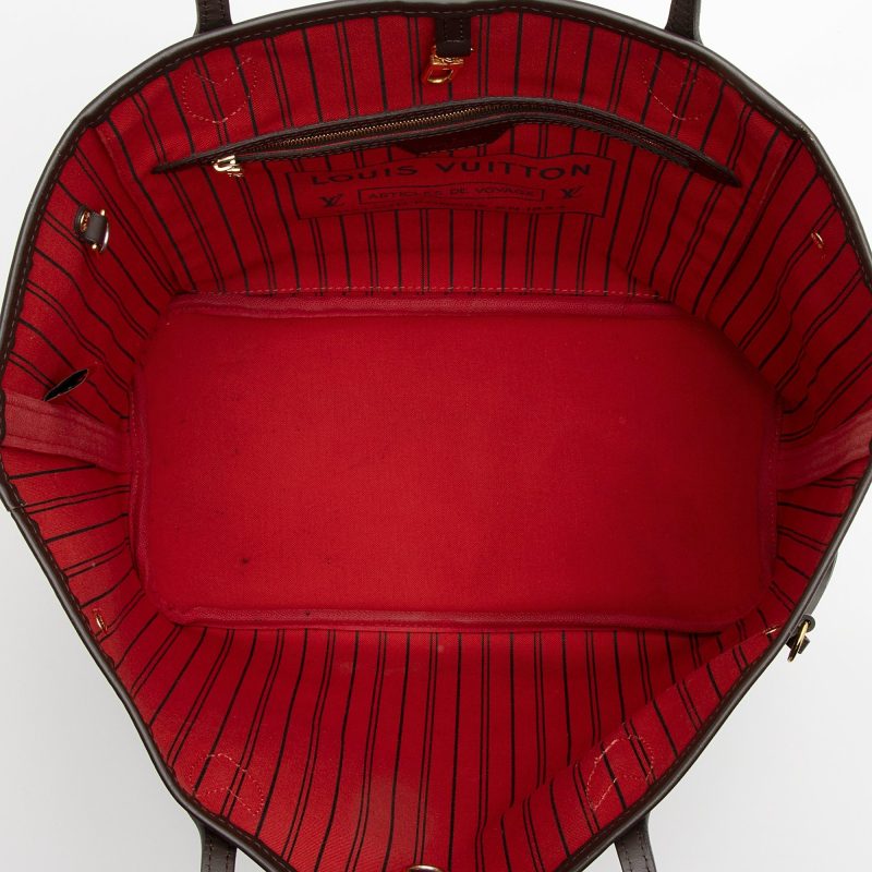 Louis Vuitton Damier Ebene Neverfull MM Tote (SHF-22350) - Image 6