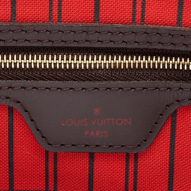 Louis Vuitton Damier Ebene Neverfull MM Tote (SHF-22350) - Image 7