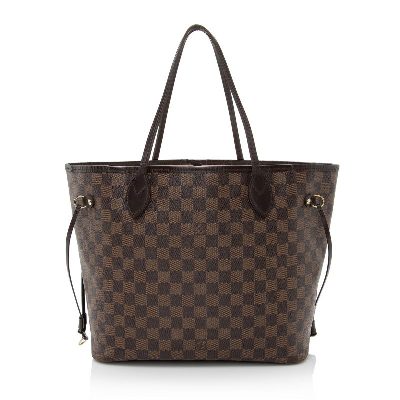 Louis Vuitton Damier Ebene Neverfull MM Tote (SHF-22466) - Image 2