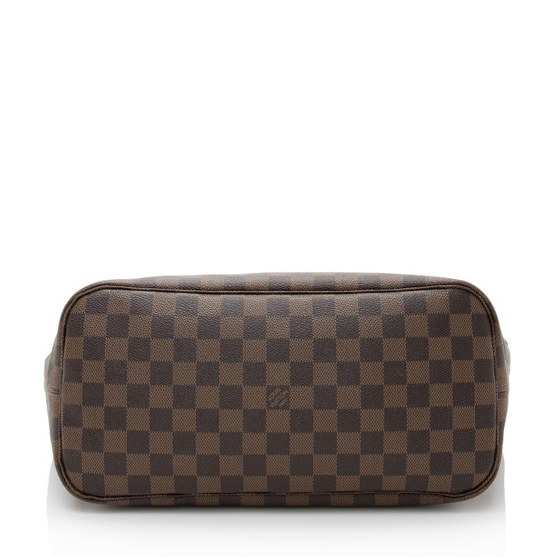Louis Vuitton Damier Ebene Neverfull MM Tote (SHF-22466) - Image 3
