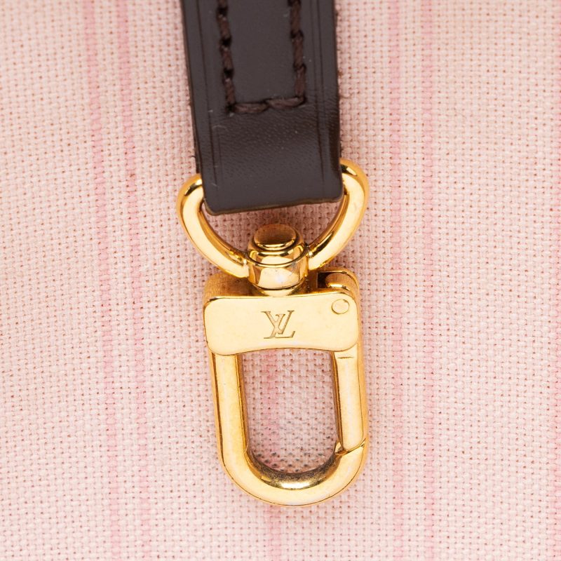 Louis Vuitton Damier Ebene Neverfull MM Tote (SHF-22466) - Image 8