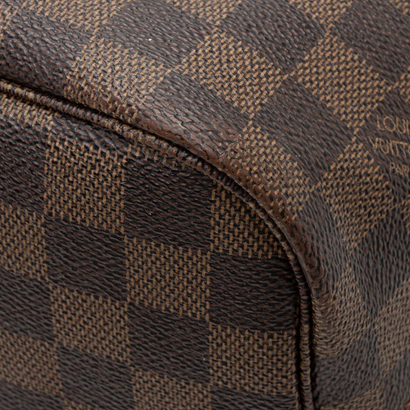 Louis Vuitton Damier Ebene Neverfull MM Tote (SHF-22466) - Image 16