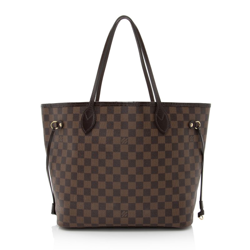 Louis Vuitton Damier Ebene Neverfull MM Tote (SHF-22466) - Image 20