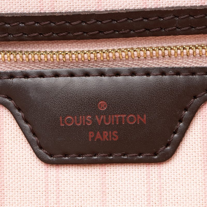 Louis Vuitton Damier Ebene Neverfull MM Tote (SHF-22466) - Image 7