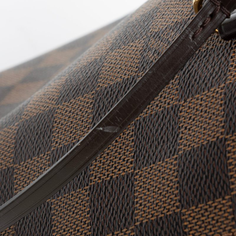 Louis Vuitton Damier Ebene Neverfull MM Tote (SHF-23215) - Image 9