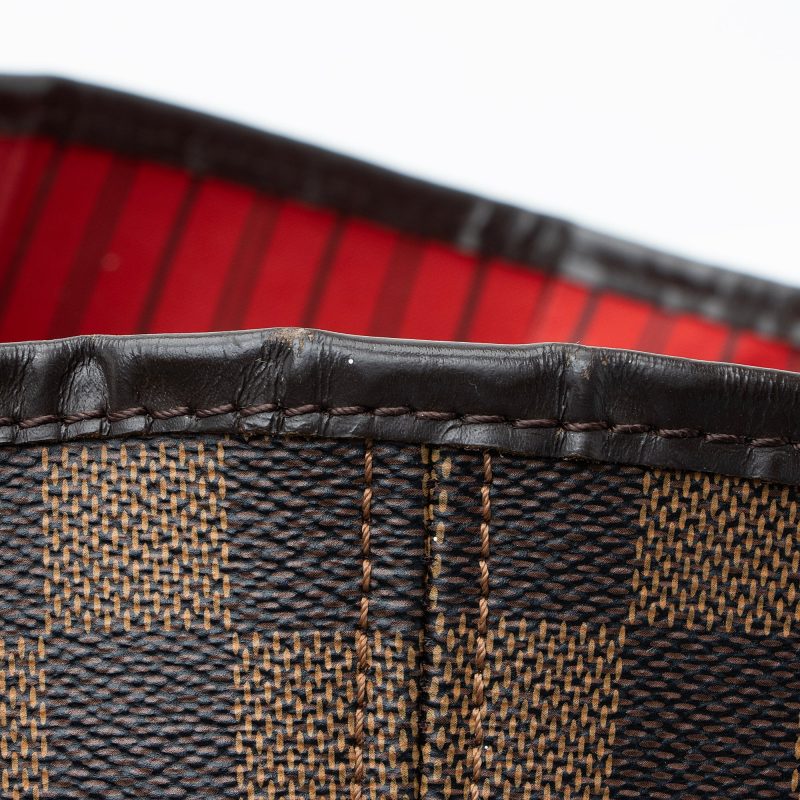 Louis Vuitton Damier Ebene Neverfull MM Tote (SHF-23215) - Image 10