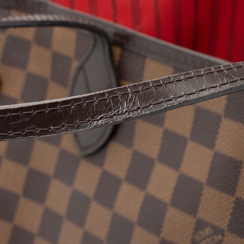 Louis Vuitton Damier Ebene Neverfull MM Tote (SHF-23215) - Image 11