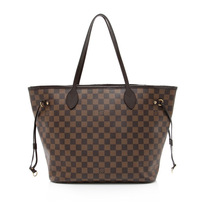 Louis Vuitton Damier Ebene Neverfull MM Tote (SHF-23215) - Image 17