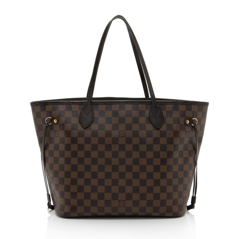 Louis Vuitton Damier Ebene Neverfull MM Tote (SHF-pG95Z6) - Image 2