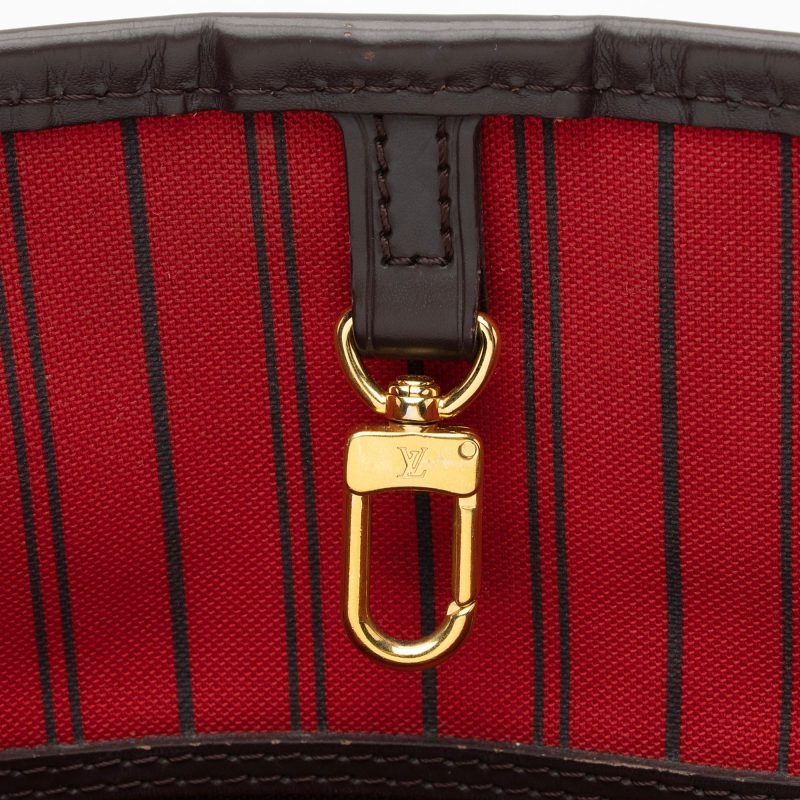 Louis Vuitton Damier Ebene Neverfull MM Tote (SHF-pG95Z6) - Image 8