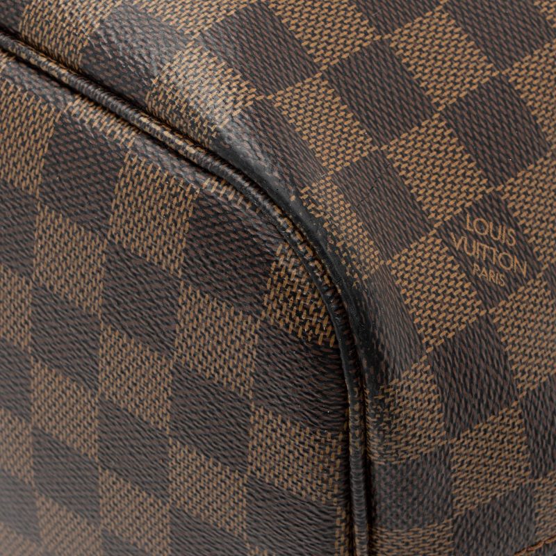Louis Vuitton Damier Ebene Neverfull MM Tote (SHF-pG95Z6) - Image 12