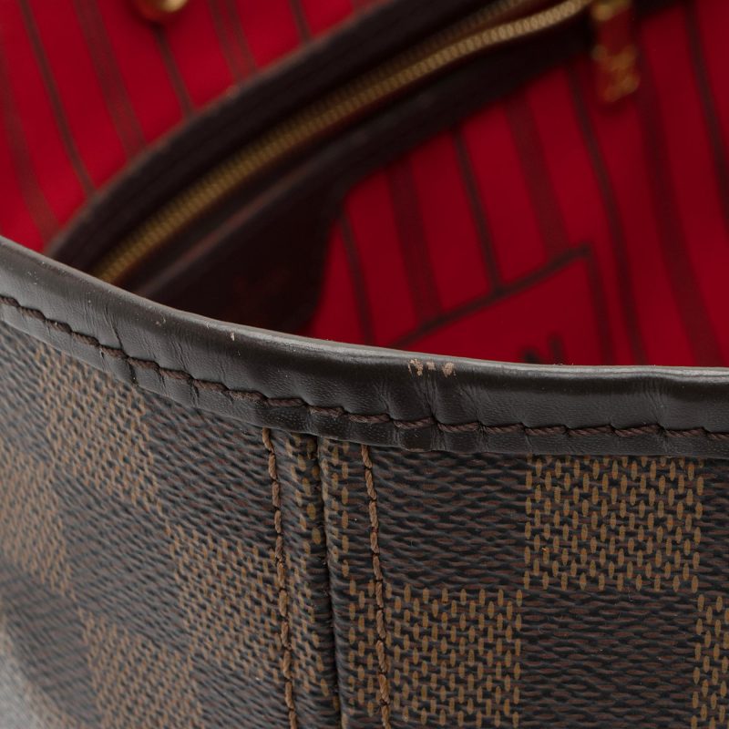 Louis Vuitton Damier Ebene Neverfull MM Tote (SHF-pG95Z6) - Image 15