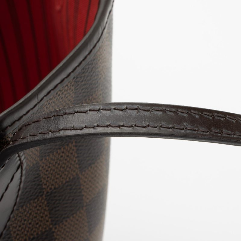 Louis Vuitton Damier Ebene Neverfull MM Tote (SHF-pG95Z6) - Image 16
