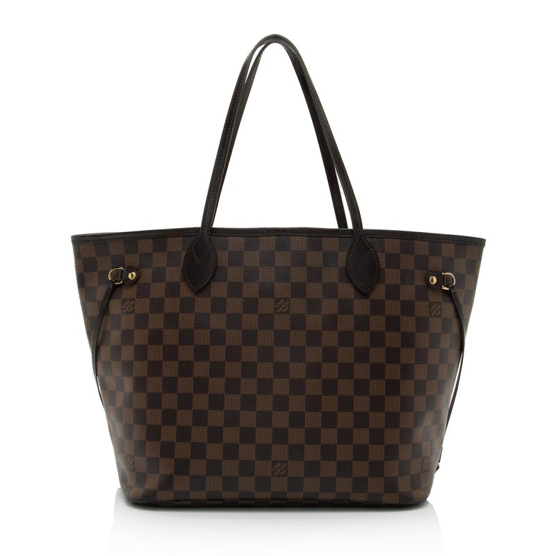 Louis Vuitton Damier Ebene Neverfull MM Tote (SHF-pG95Z6) - Image 20