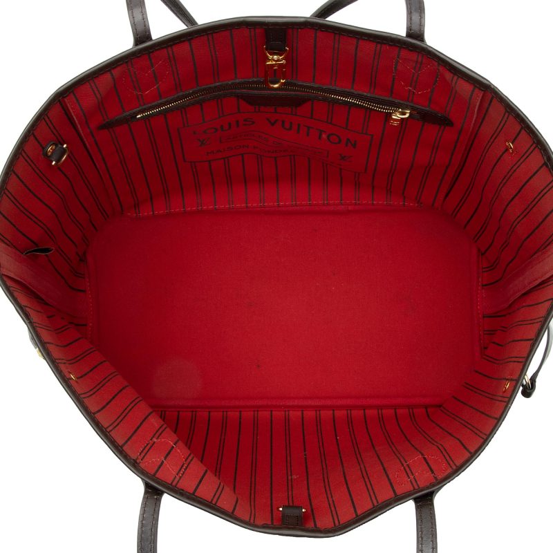 Louis Vuitton Damier Ebene Neverfull MM Tote (SHF-pG95Z6) - Image 6