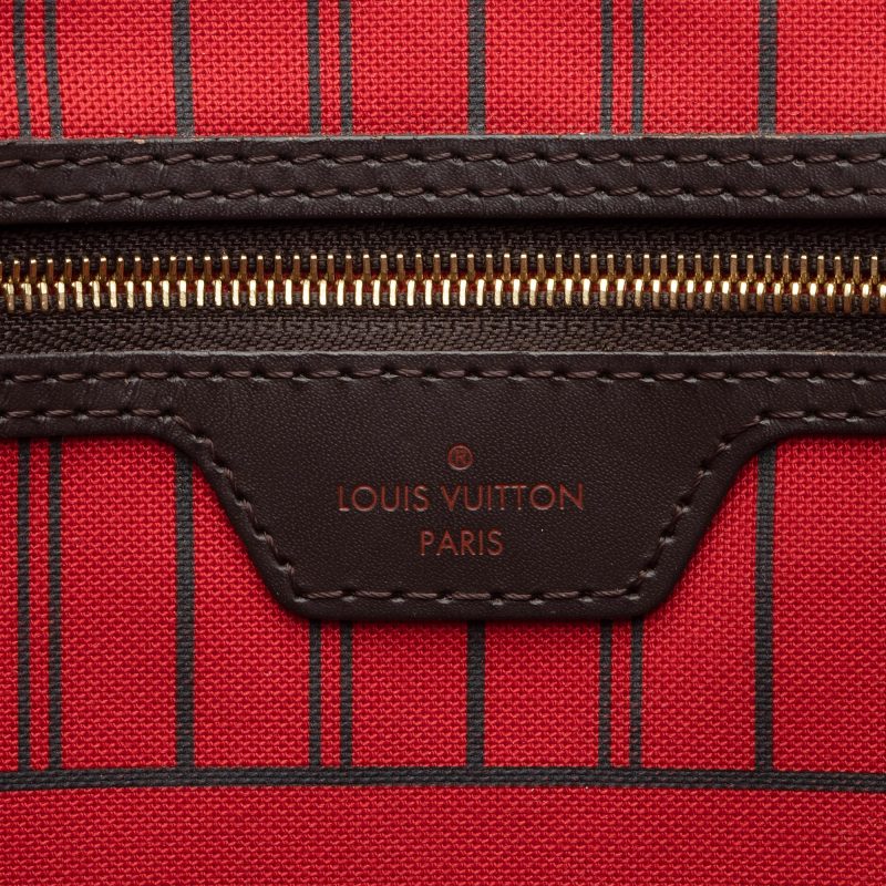 Louis Vuitton Damier Ebene Neverfull MM Tote (SHF-pG95Z6) - Image 7