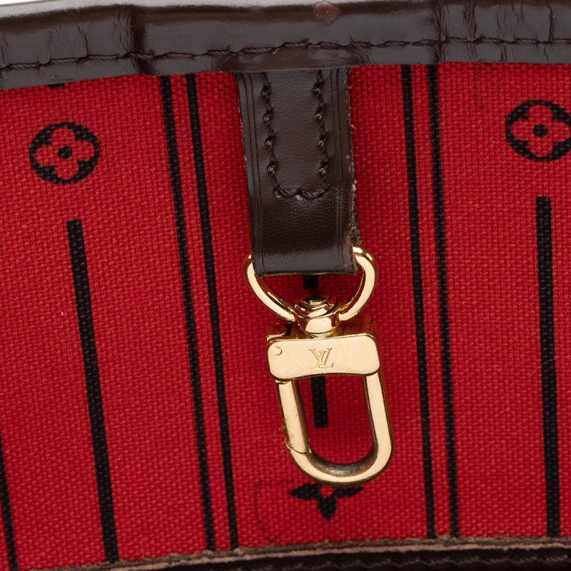 Louis Vuitton Damier Ebene Neverfull MM Tote (SHF-MLh1LQ) - Image 8