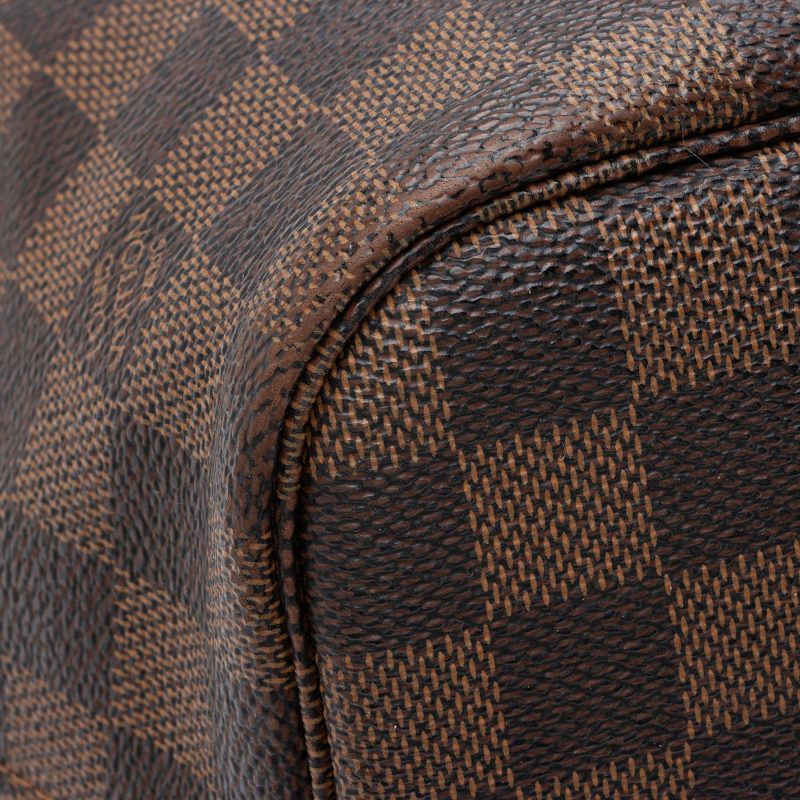 Louis Vuitton Damier Ebene Neverfull MM Tote (SHF-7gknaP) - Image 19