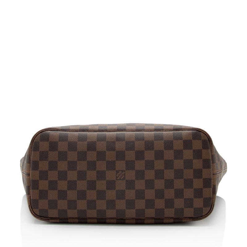 Louis Vuitton Damier Ebene Neverfull MM Tote (SHF-O62sUL) - Image 3