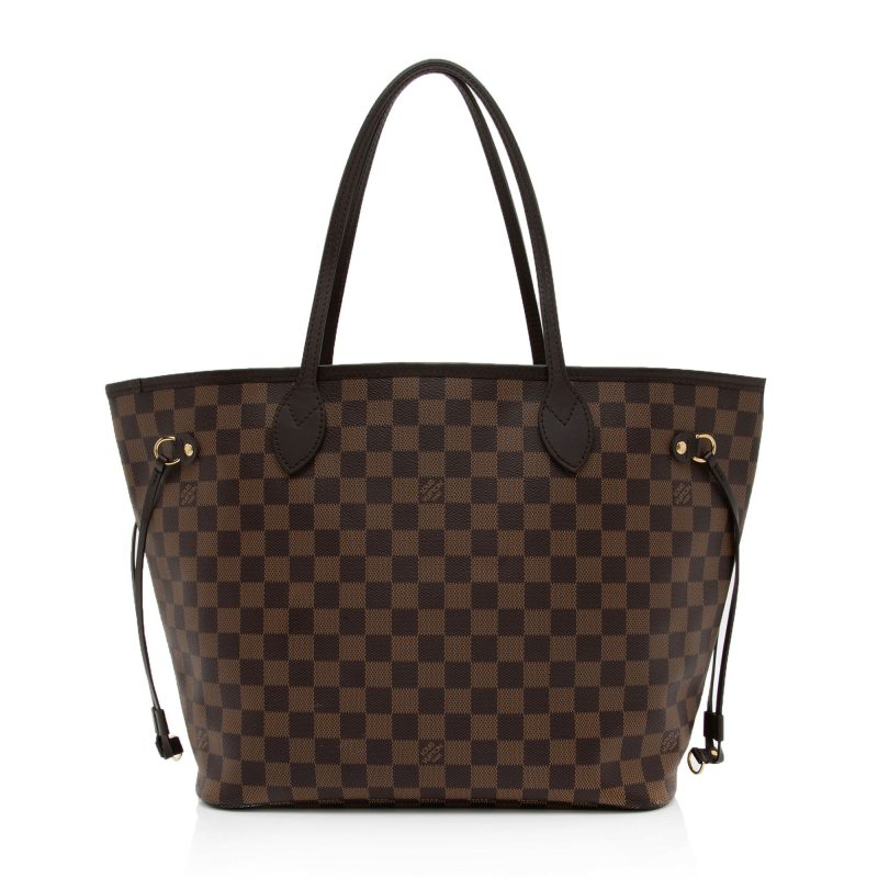 Louis Vuitton Damier Ebene Neverfull MM Tote (SHF-FzusJU) - Image 20
