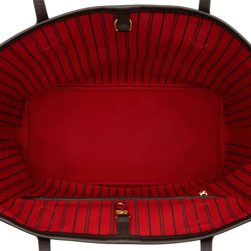 Louis Vuitton Damier Ebene Neverfull MM Tote (SHF-FzusJU) - Image 6