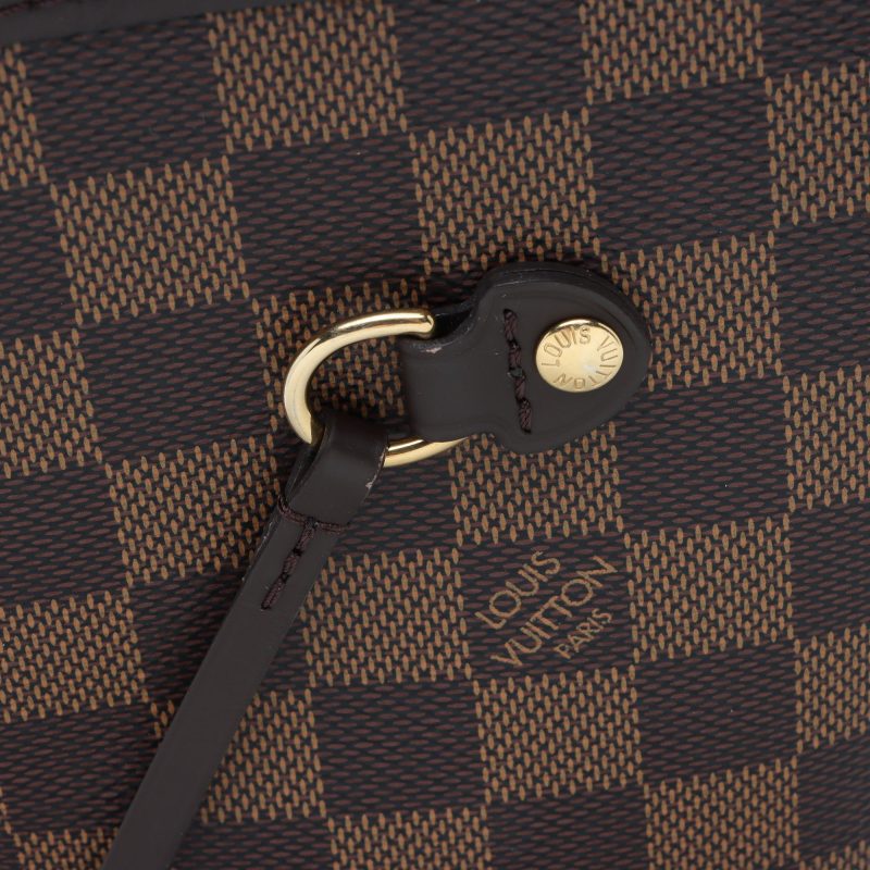 Louis Vuitton Damier Ebene Neverfull MM Tote (SHF-gIpYpu) - Image 12
