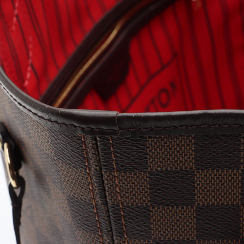 Louis Vuitton Damier Ebene Neverfull MM Tote (SHF-gIpYpu) - Image 13