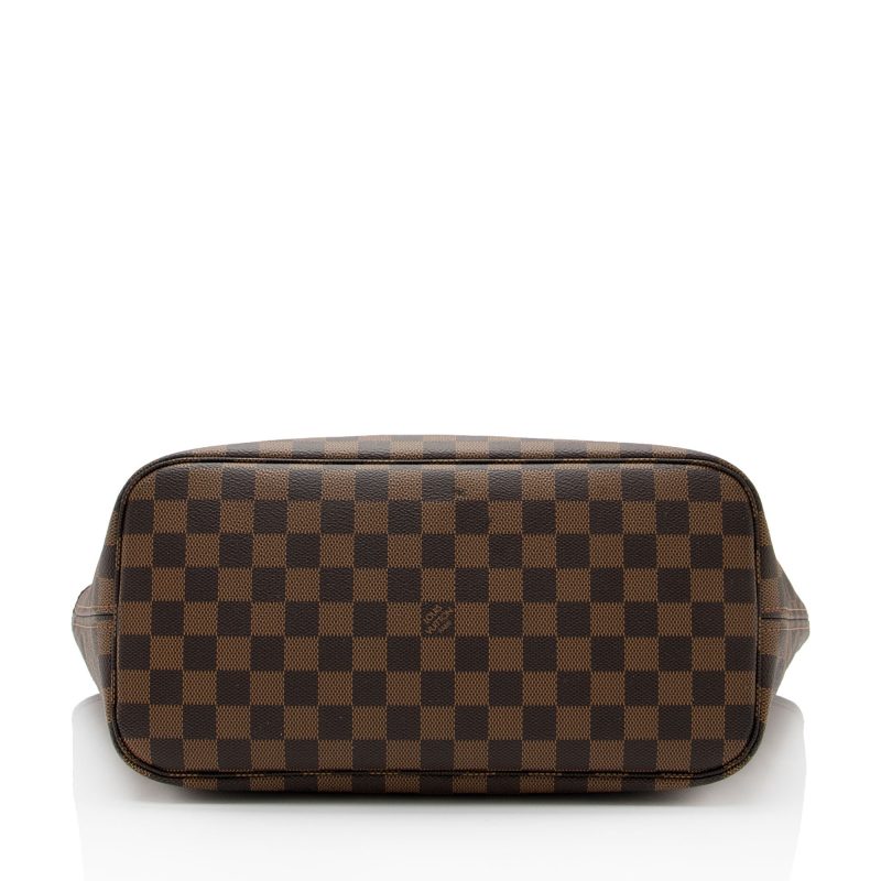 Louis Vuitton Damier Ebene Neverfull MM Tote (SHF-jXsB0m) - Image 3