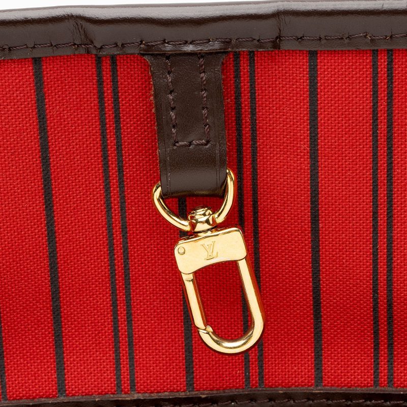 Louis Vuitton Damier Ebene Neverfull MM Tote (SHF-jXsB0m) - Image 8
