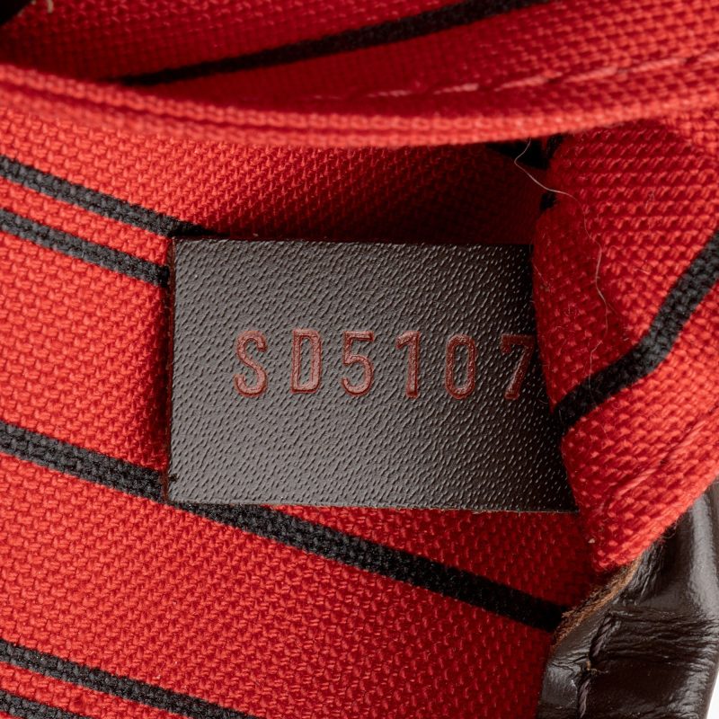 Louis Vuitton Damier Ebene Neverfull MM Tote (SHF-jXsB0m) - Image 5