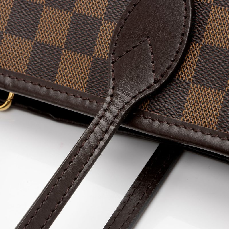 Louis Vuitton Damier Ebene Neverfull MM Tote (SHF-jXsB0m) - Image 9