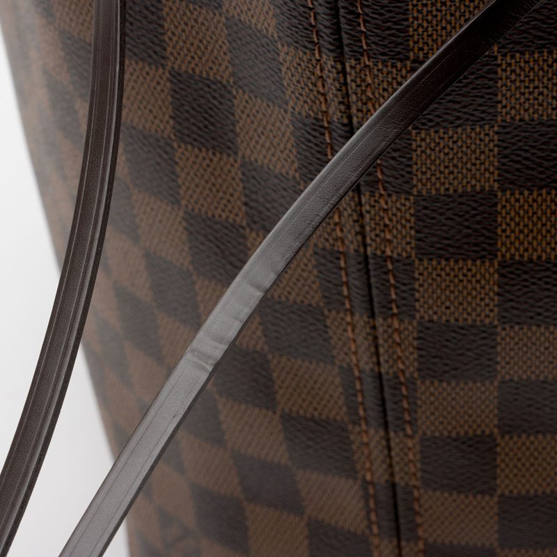 Louis Vuitton Damier Ebene Neverfull MM Tote (SHF-jXsB0m) - Image 12