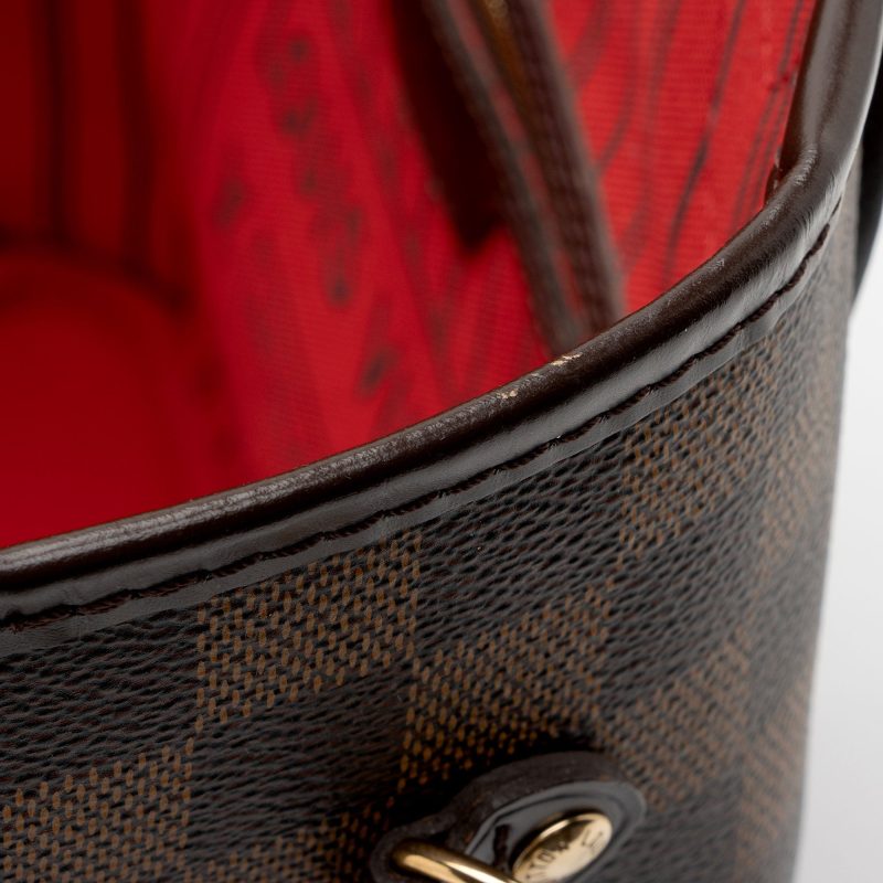 Louis Vuitton Damier Ebene Neverfull MM Tote (SHF-jXsB0m) - Image 13