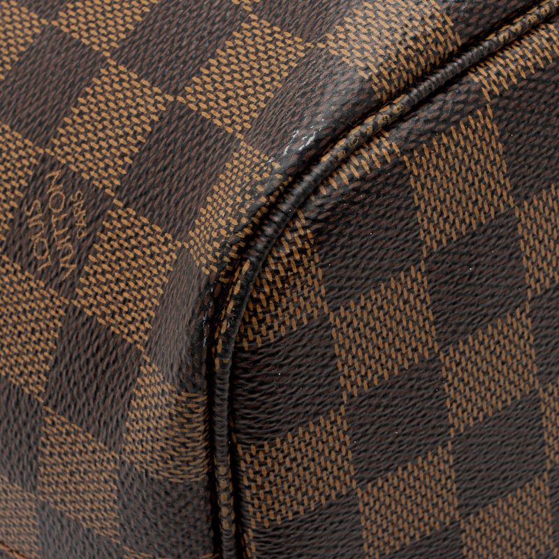 Louis Vuitton Damier Ebene Neverfull MM Tote (SHF-jXsB0m) - Image 16