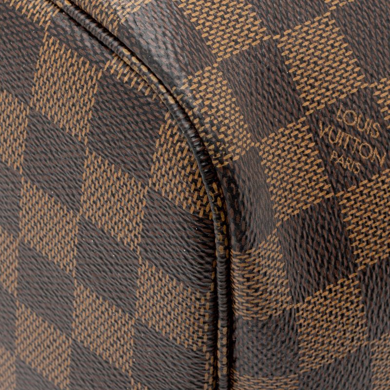 Louis Vuitton Damier Ebene Neverfull MM Tote (SHF-jXsB0m) - Image 17